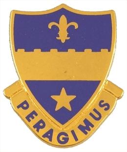 US Army 358th Infantry Regiment Unit Crest
