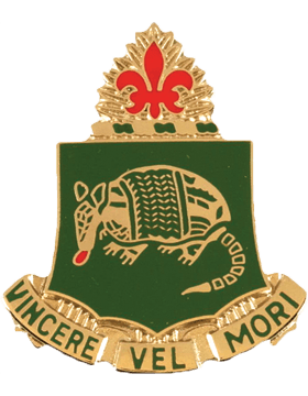 US Army 35th Armor Unit Crest - Saunders Military Insignia