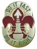US Army 35th Artillery Group Unit Crest