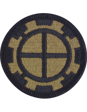 US Army 35th Engineer Brigade Multicam Patch - Saunders Military Insignia