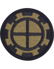 US Army 35th Engineer Brigade Multicam Patch - Saunders Military Insignia