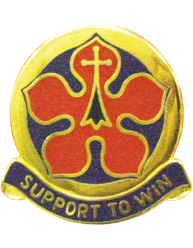 US Army 360th Adjutant General Battalion Unit Crest