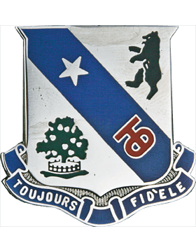 US Army 360th Regiment Unit Crest