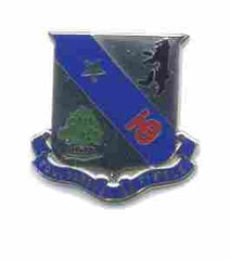 US Army 360th Regiment Unit Crest - Saunders Military Insignia