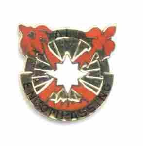 US Army 360th Signal Battalion Unit Crest