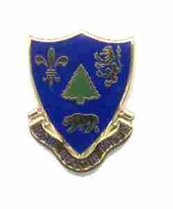 US Army 362nd Regiment USAR Unit Crest - Saunders Military Insignia