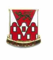 US Army 368th Engineer Battalion Unit Crest - Saunders Military Insignia