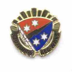 US Army 369th Signal Battalion Unit Crest - Saunders Military Insignia