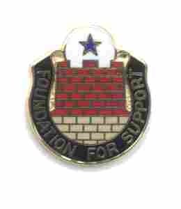 US Army 375th Support Group, Unit Crest - Saunders Military Insignia