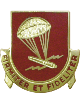 US Army 377th Field Artillery Battalion Unit Crest