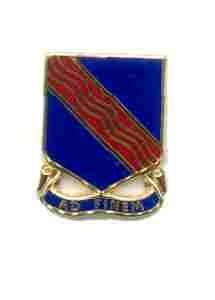 US Army 379th Infantry Regiment Basic Combat Training, Unit Crest - Saunders Military Insignia