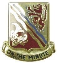 US Army 37th Field Artillery Unit Crest