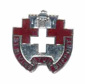 US Army 37th Medical Unit Crest - Saunders Military Insignia