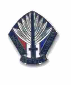 US Army 386th Personnel Administration Battalion Unit Crest