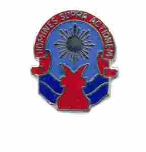 US Army 387th Replacement Battalion Unit Crest