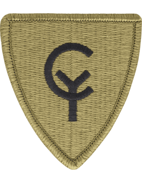 US Army 38th Infantry Division Multicam Patch