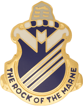 US Army 38th Infantry Regiment Unit Crest