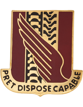 US Army 38th Support Battalion Unit Crest