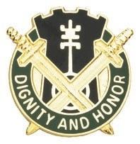 US Army 391st Military Police Unit Crest - Saunders Military Insignia