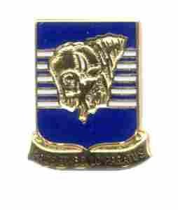 US Army 392nd Regiment  Unit Crest
