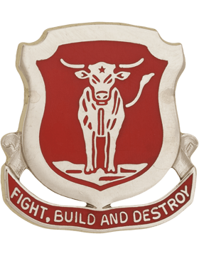 US Army 39th Engineer Battalion Unit Crest - Saunders Military Insignia