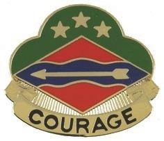 US Army 39th Infantry Brigade Unit Crest