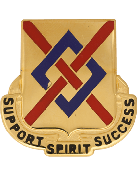 US Army 39th Support Battalion Unit Crest - Saunders Military Insignia