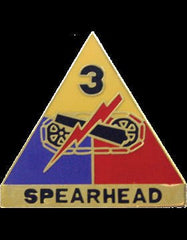 US Army 3rd Armored Division Unit Crest SPEARHEAD - Saunders Military Insignia