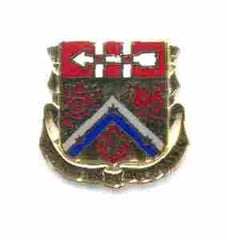 US Army 3rd Artillery Unit Crest - Saunders Military Insignia