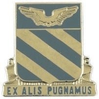 US Army 3rd Aviation Unit Crest - Saunders Military Insignia