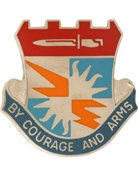 US Army 3rd Brigade 25th infantry Division Unit Crest