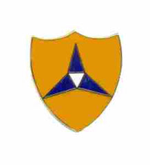 US Army 3rd Corps Unit Crest - Saunders Military Insignia