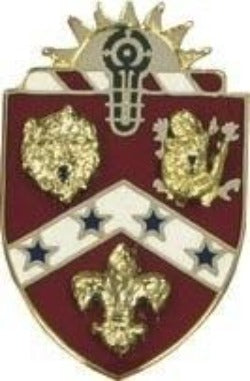 US Army 3rd Field Artillery Unit Crest