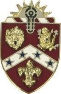 US Army 3rd Field Artillery Unit Crest - Saunders Military Insignia