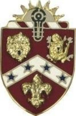 US Army 3rd Field Artillery Unit Crest - Saunders Military Insignia