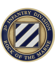 US Army 3rd Infantry Division presentation coin - Saunders Military Insignia