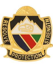 US Army 3rd Maneuver Enhancement Brigade Unit Crest - Saunders Military Insignia