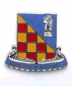 US Army 3rd Military Intelligence Battalion Unit Crest