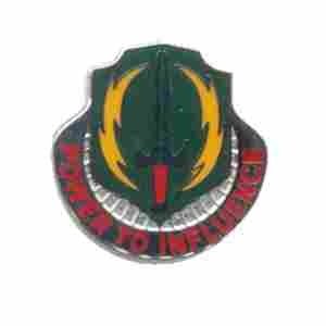 US Army 3rd Psychological Operations Battalion Unit Crest - Saunders Military Insignia