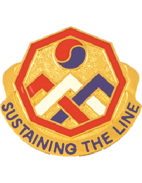 US Army 3rd Support Sustainment Command Unit Crest - Saunders Military ...