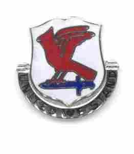 US Army 400th Regiment Advance Unit Crest