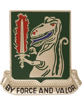 US Army 40th Armor Battalion Unit Crest