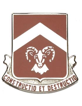 US Army 40th Engineer Battalion Unit Crest