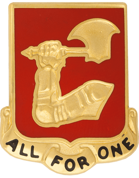 US Army 40th Field Artillery Unit Crest - Saunders Military Insignia