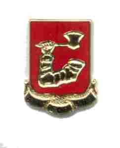 US Army 40th Field Artillery Unit Crest - Saunders Military Insignia