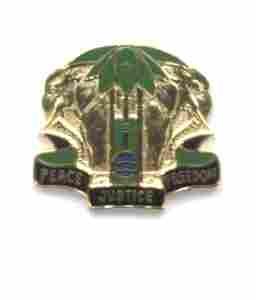 US Army 40th Military Police Unit Crest - Saunders Military Insignia