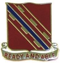 US Army 411th Engineer Battalion Unit Crest