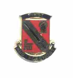 US Army 414th Support Battalion Unit Crest