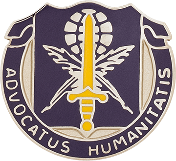 US Army 416th Civil Affairs Battalion Unit Crest - Saunders Military Insignia