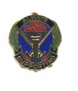 US Army 41st Area Support Group Unit Crest - Saunders Military Insignia